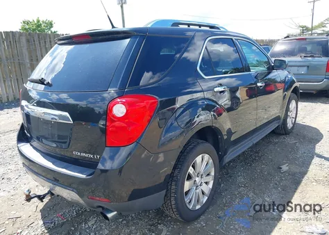 2011 Chevrolet Equinox Lt from USA, damaged, VIN 2CNFLNE54B6350577